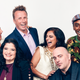 Clockwise from top left: Amanda Freitag, Marc Murphy, Maneet Chauhan, Marcus Samuelsson, Chris Santos, and Alex Guarnaschelli